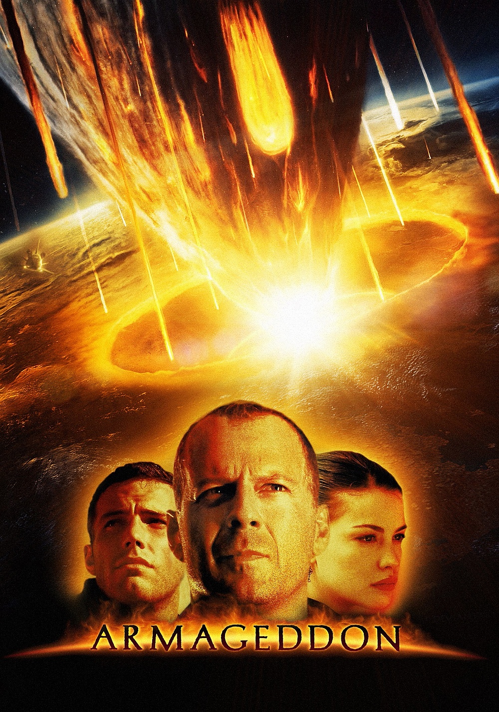 Armageddon Movie Poster - ID: 72977 - Image Abyss