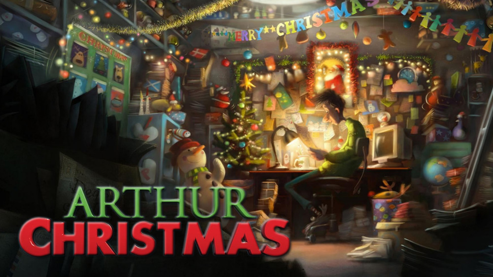Arthur Christmas Picture