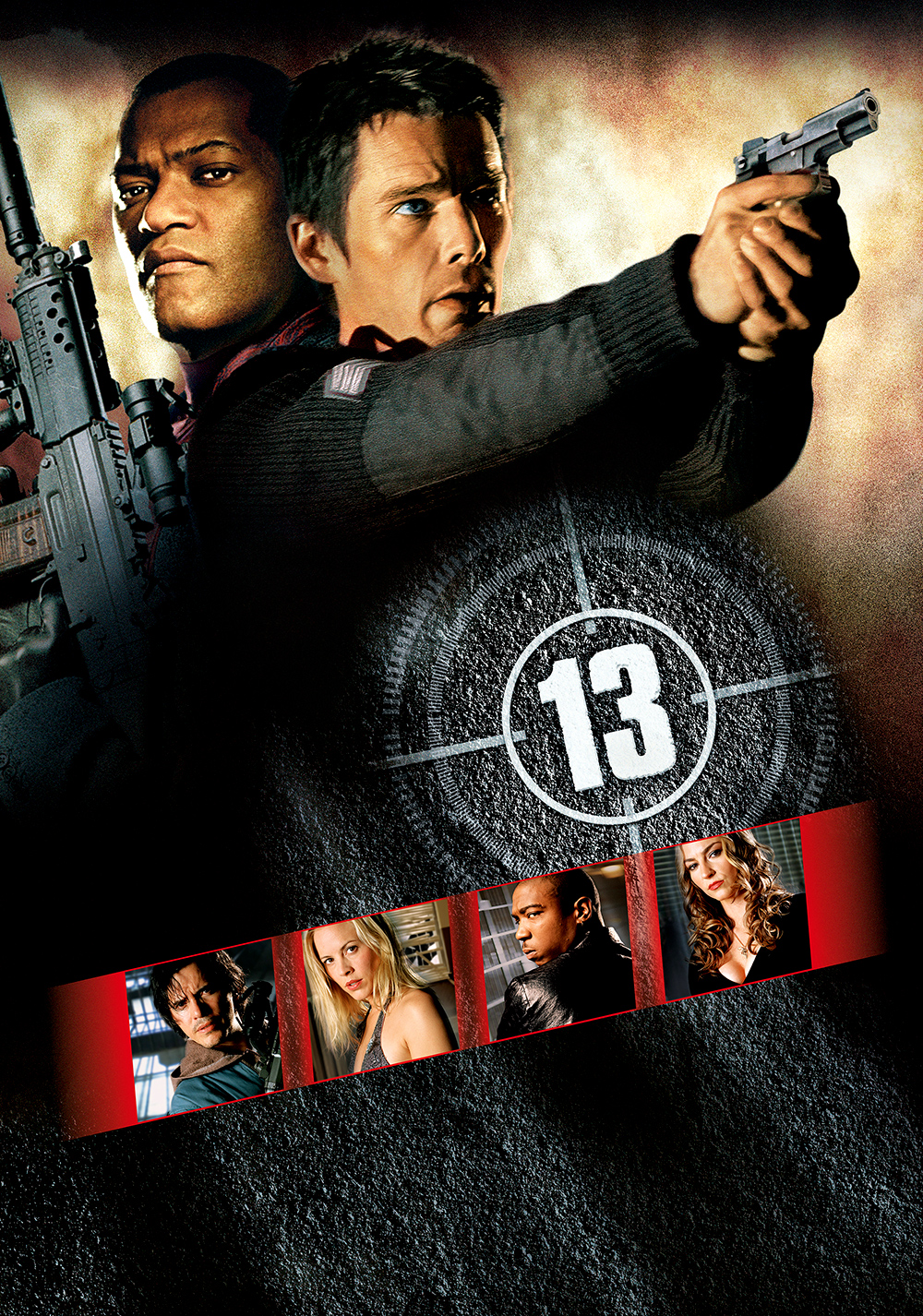 Нападение на 13. Нападение на 13-й участок (2005) Постер.