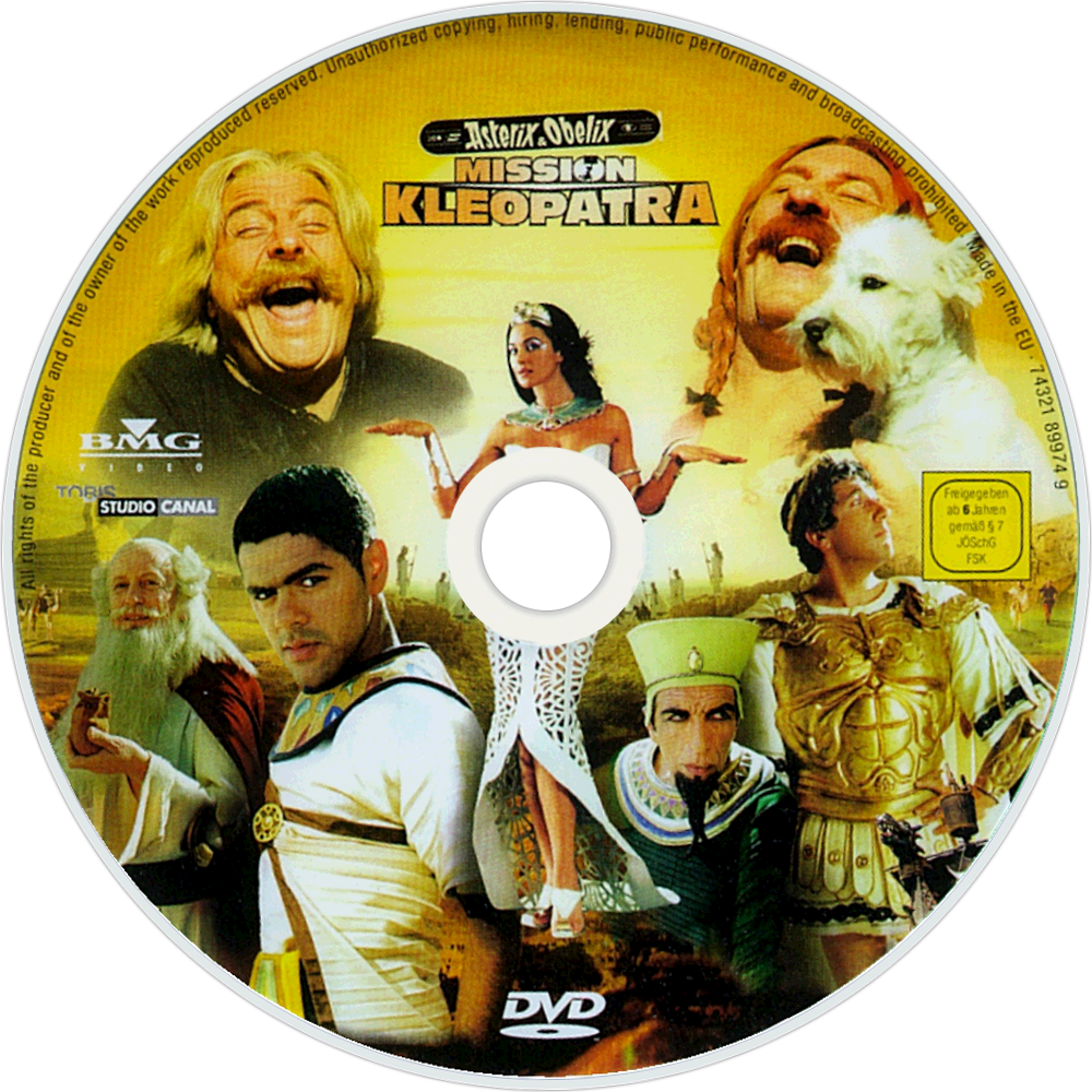 asterix and cleopatra movie french