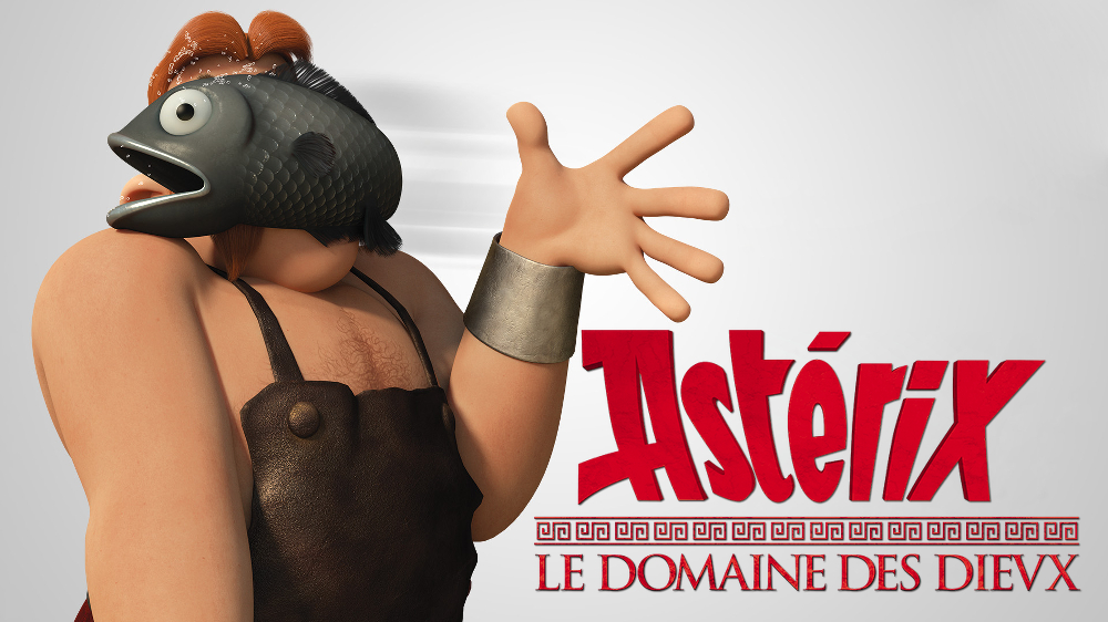 Asterix: The Land of the Gods Picture