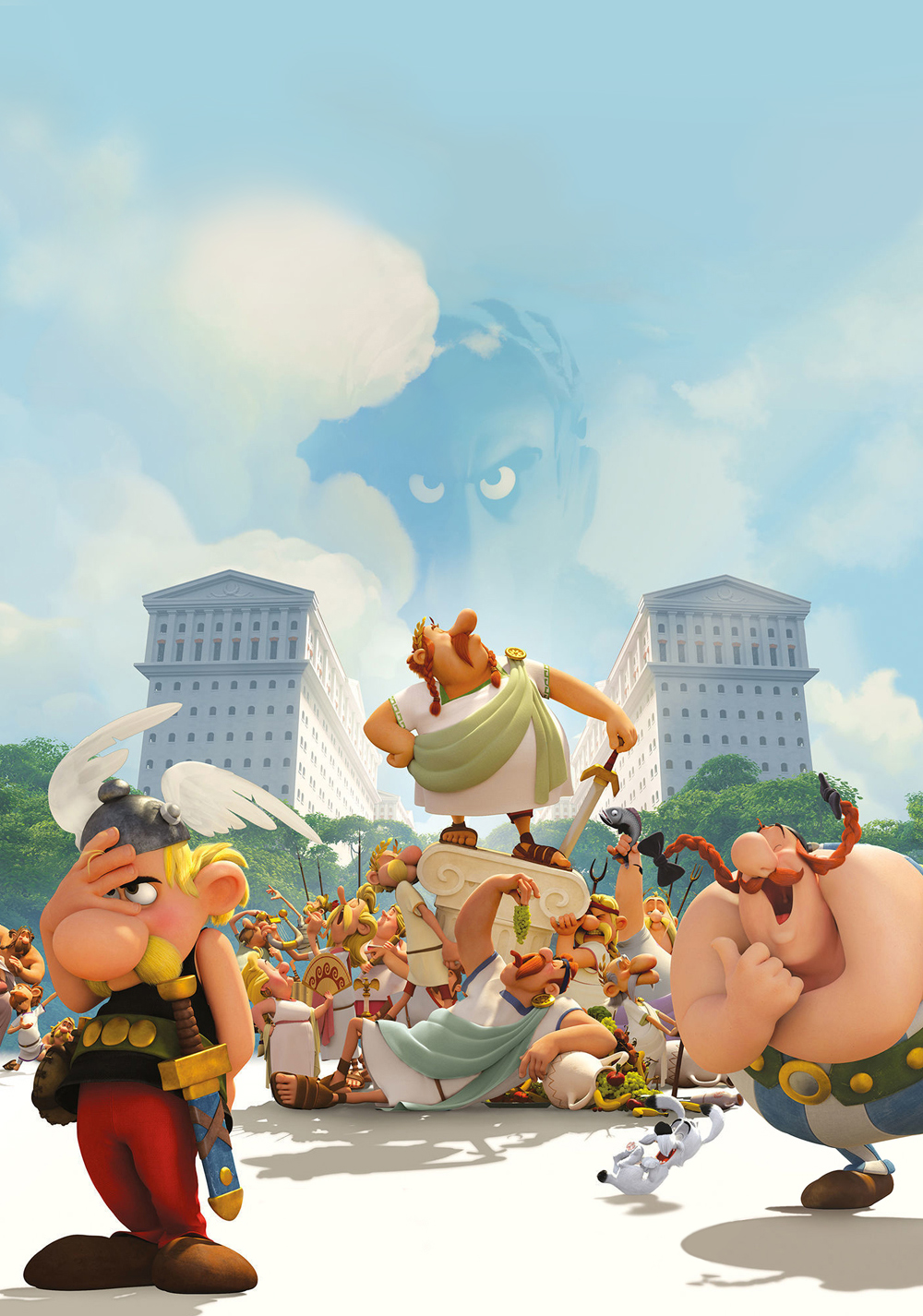 Asterix: The Land of the Gods Picture