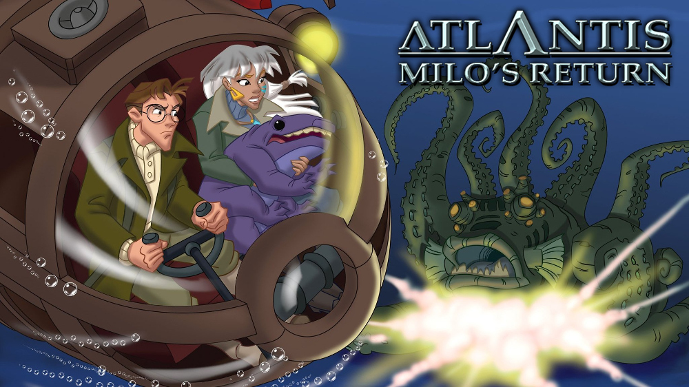 Atlantis: Milo's Return Picture