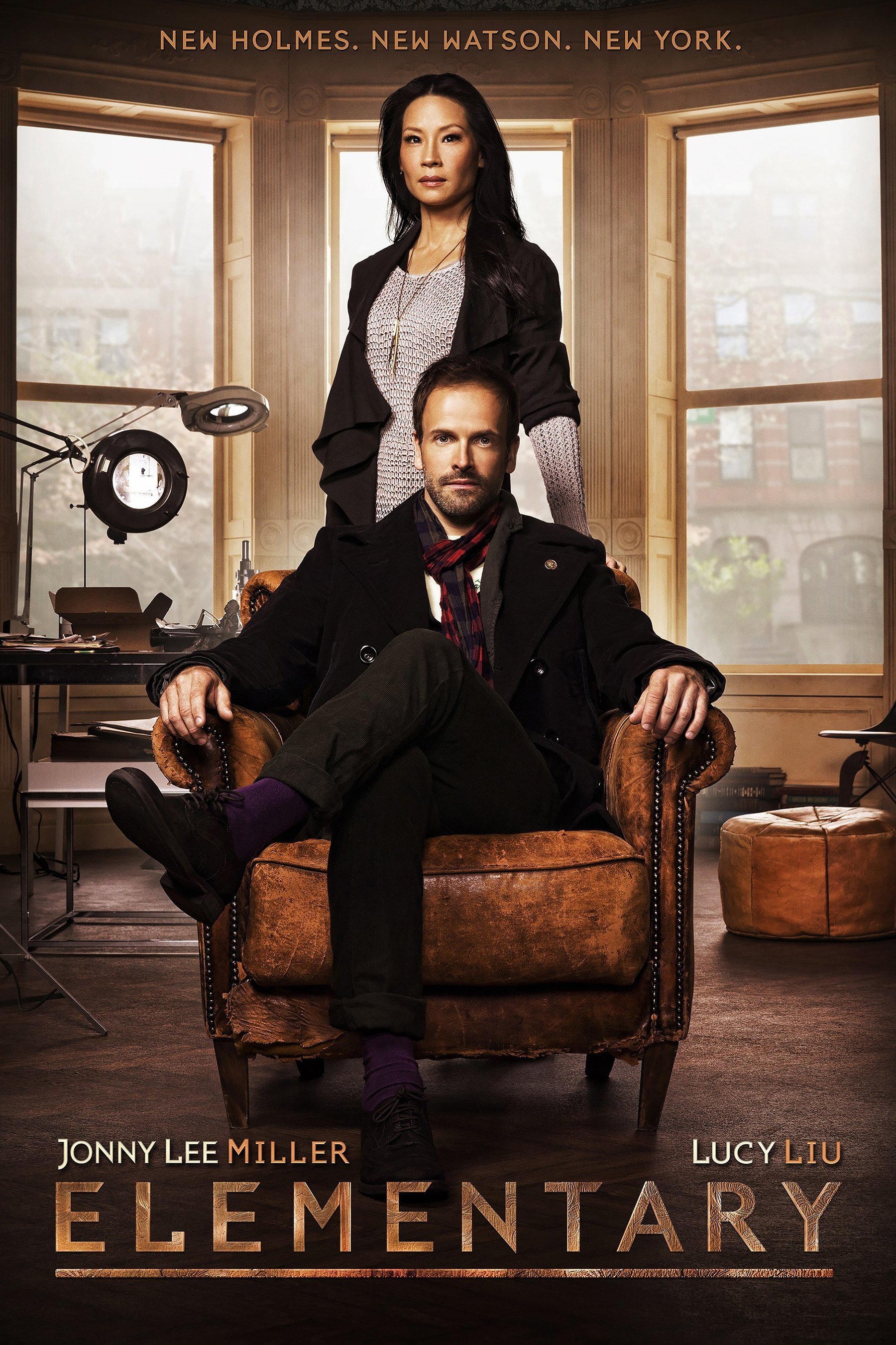 TV Show Elementary Image