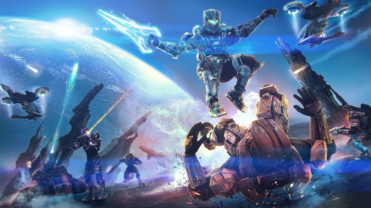 video game Halo Online Image