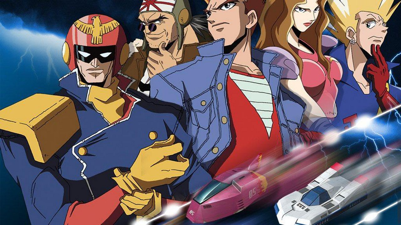 video game F-Zero: GP Legend Image