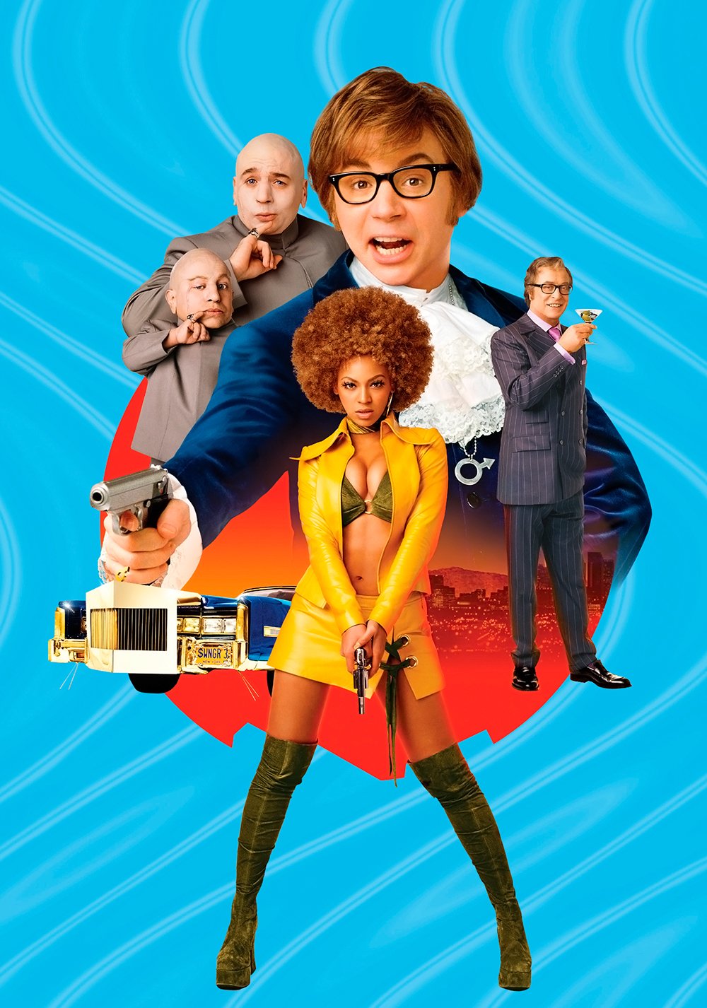 Austin Powers In Goldmember Desktop Wallpapers Phone Wallpaper Pfp S And More 6837