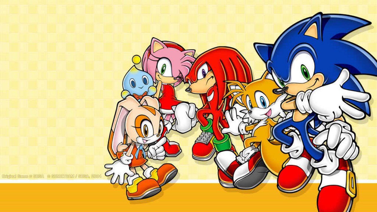 video game Sonic Advance 3 Image