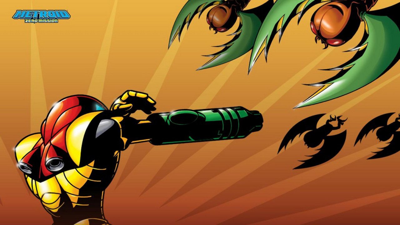 video game Metroid: Zero Mission Image