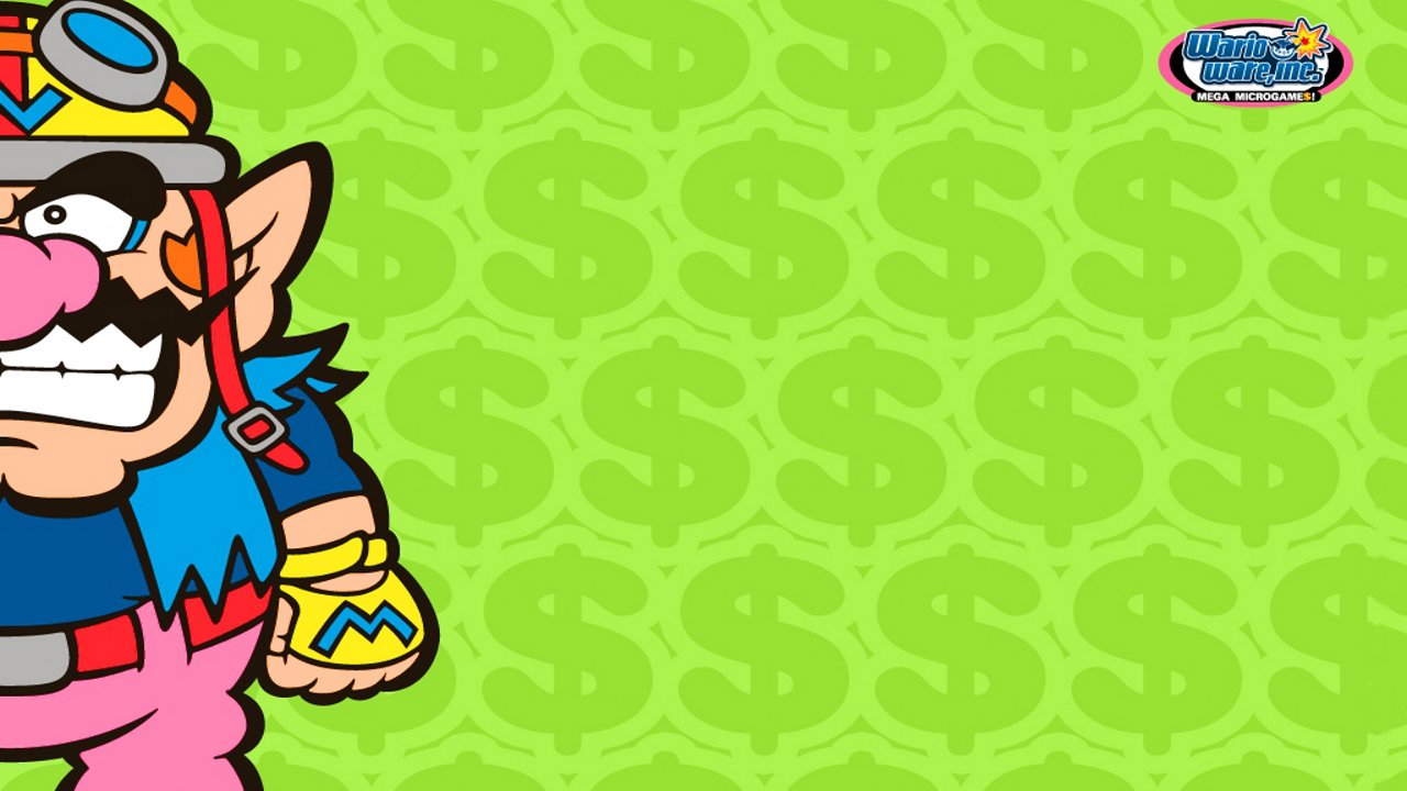 video game WarioWare, Inc.: Mega Microgames! Image