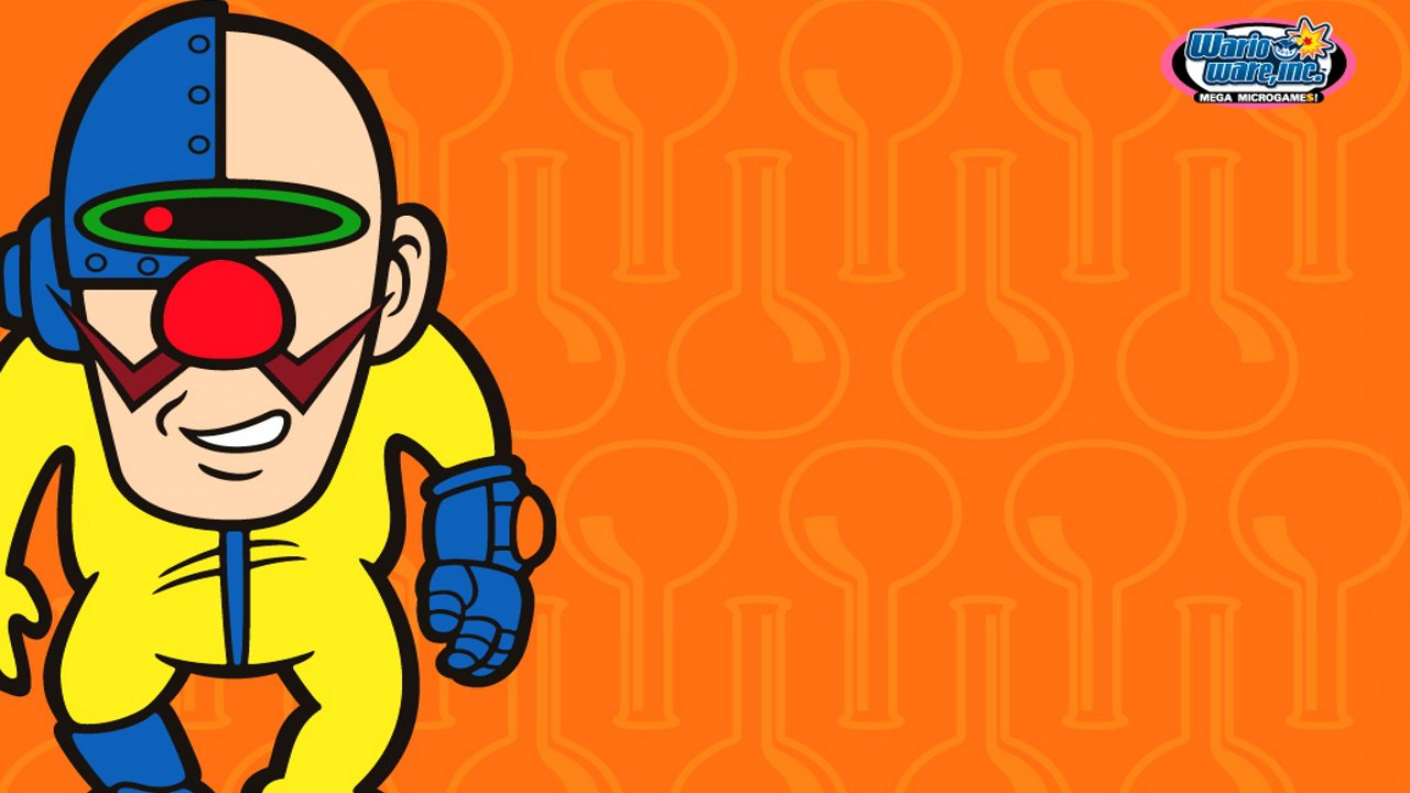 video game WarioWare, Inc.: Mega Microgames! Image