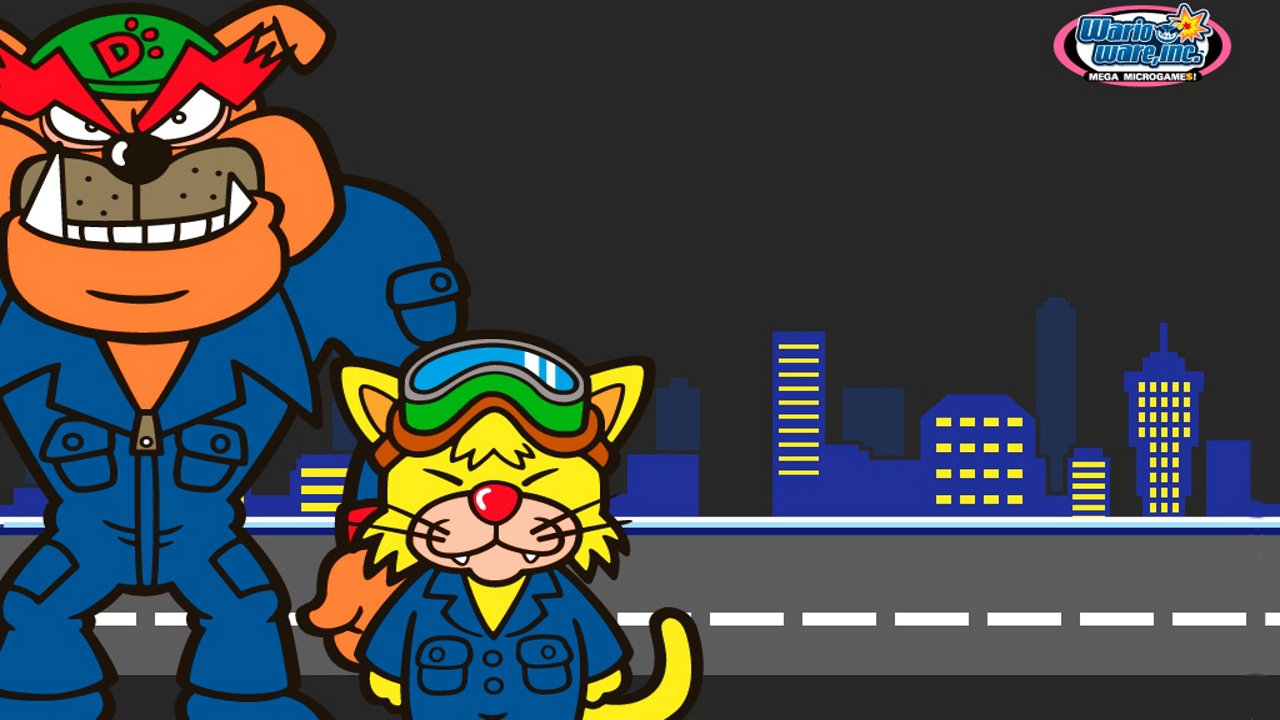 video game WarioWare, Inc.: Mega Microgames! Image