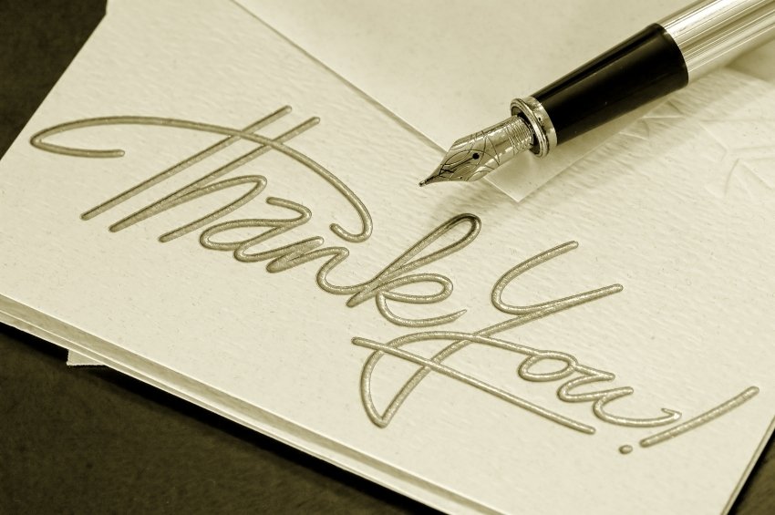  Thank You 