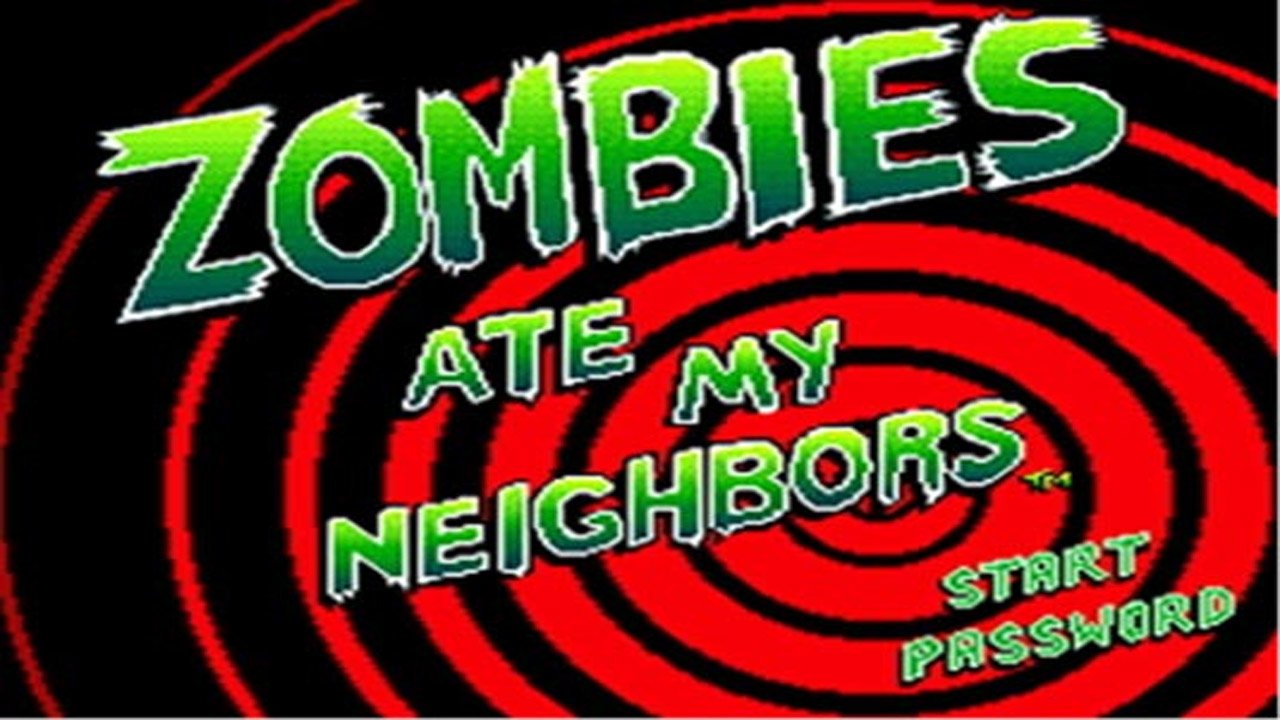 video game zombies ate my neighbors Image