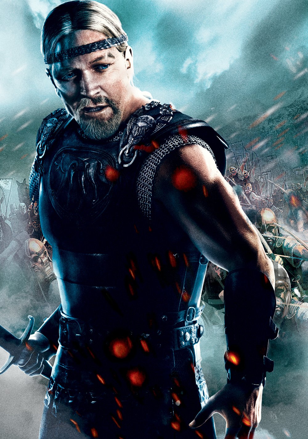 Movie Beowulf (2007) Movie Poster. 