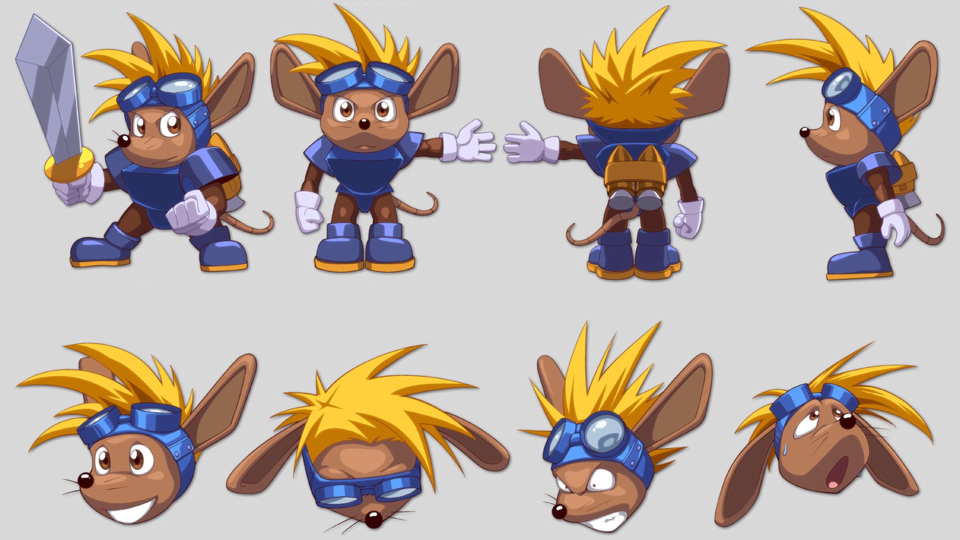 video game Sparkster Image