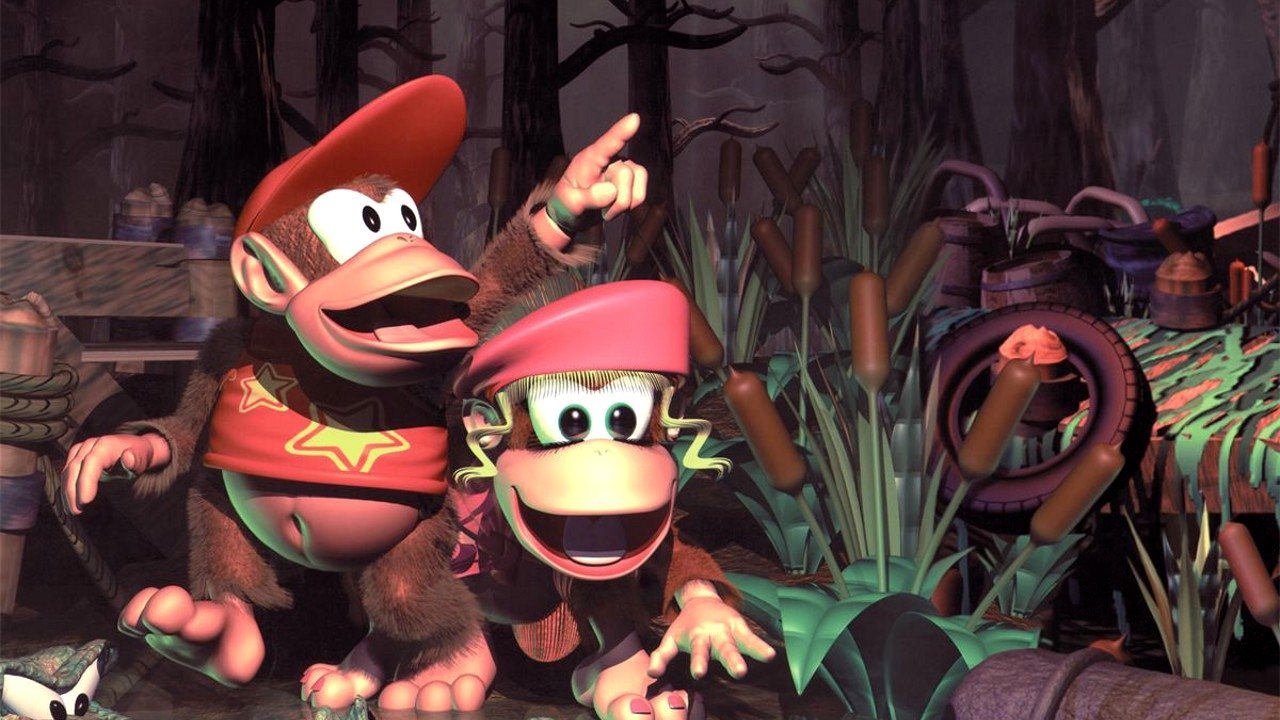 download donkey kong country diddy kong