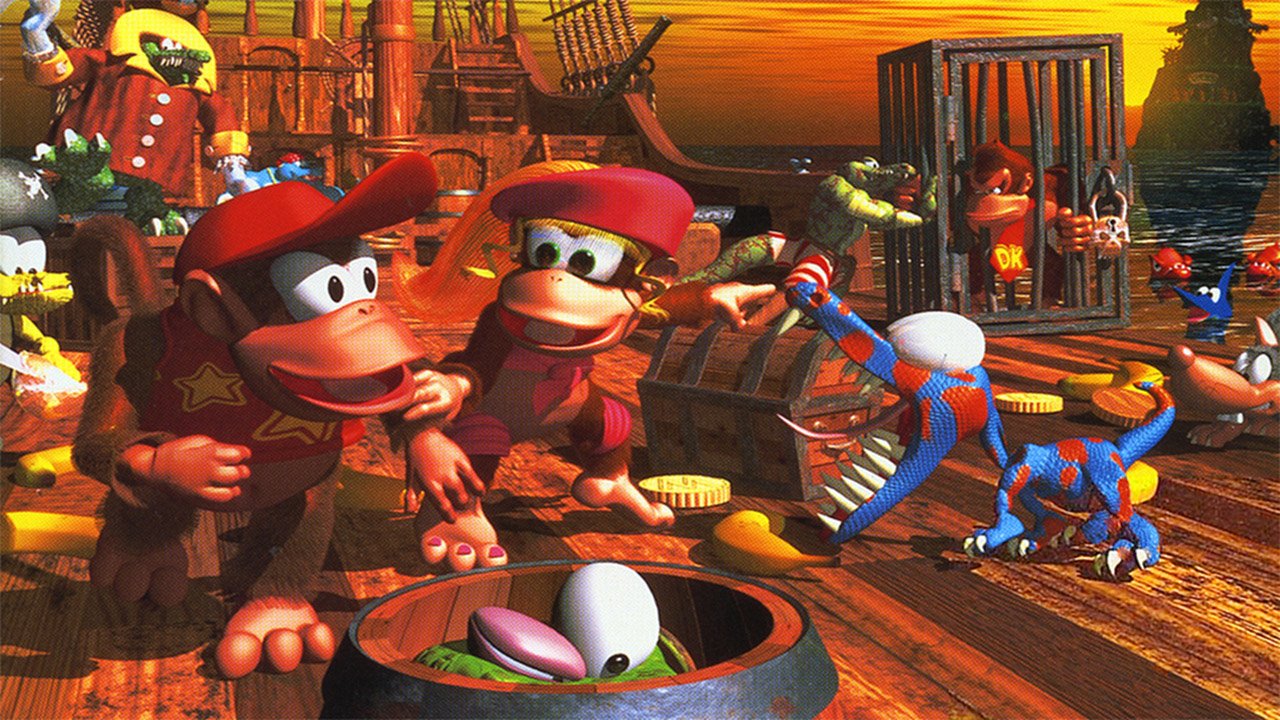 video game Donkey Kong Country 2: Diddy's Kong Quest Image