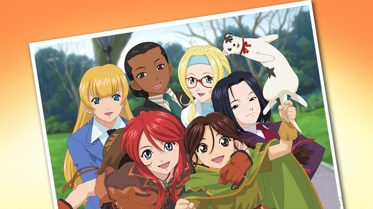 Download Video Game Sakura Wars: So Long, My Love Image