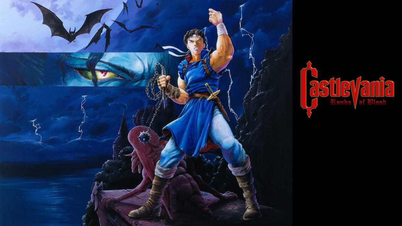 video game Castlevania: Rondo of Blood Image