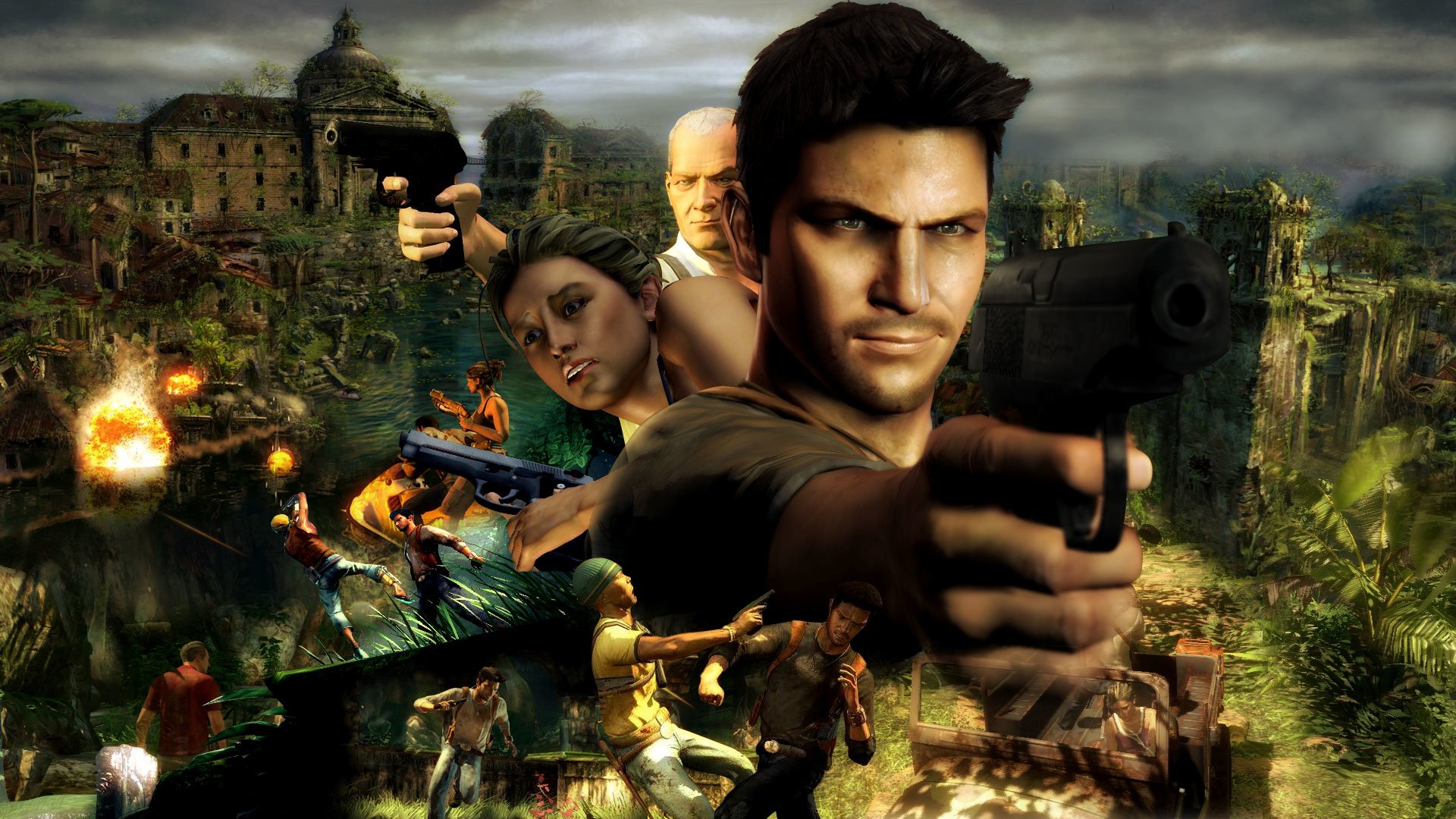 video game Uncharted 2: Among Thieves Image