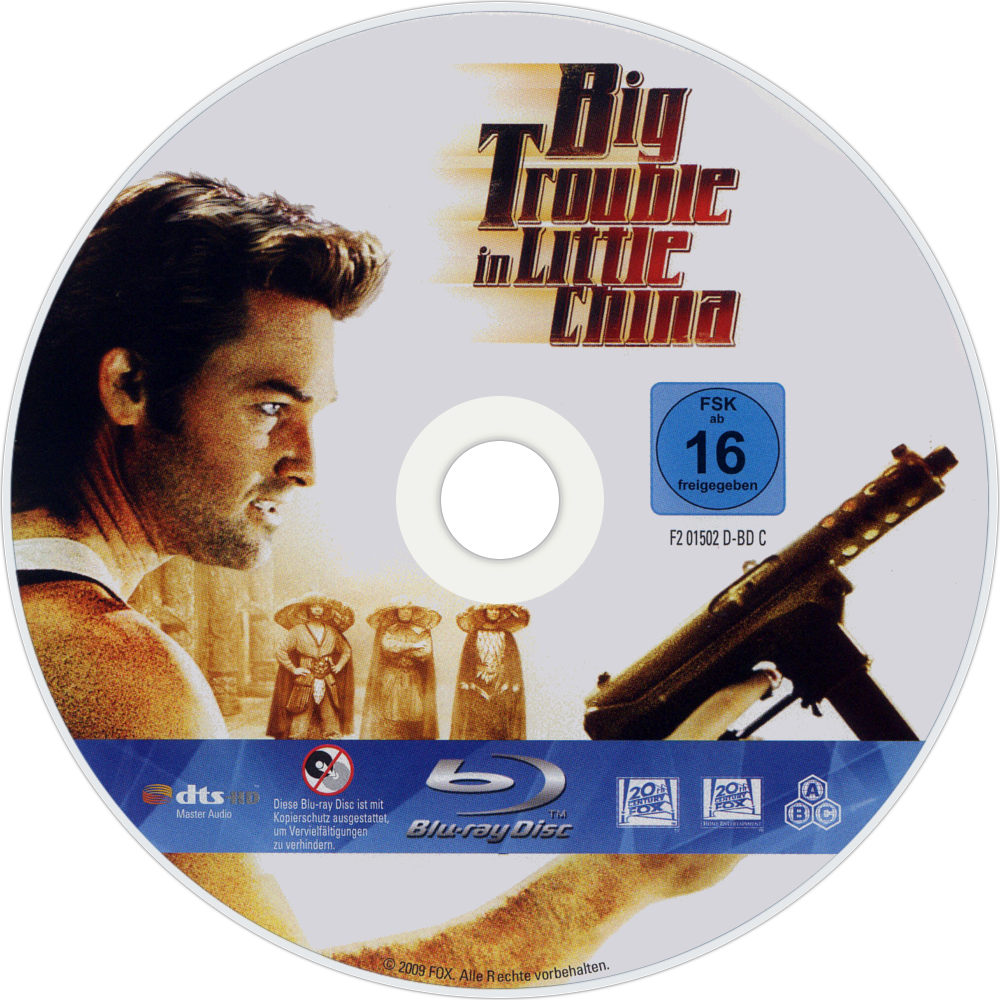 Big Trouble In Little China Picture