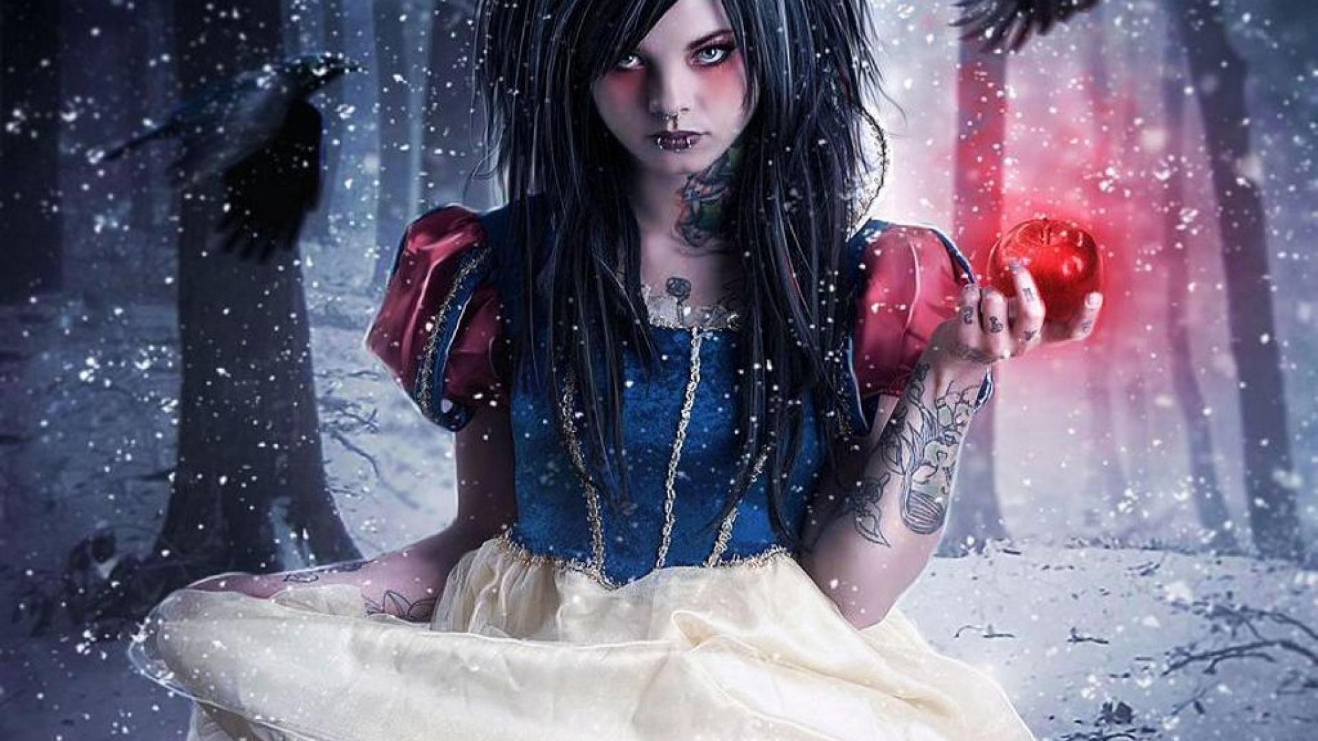 Gothic Snow White