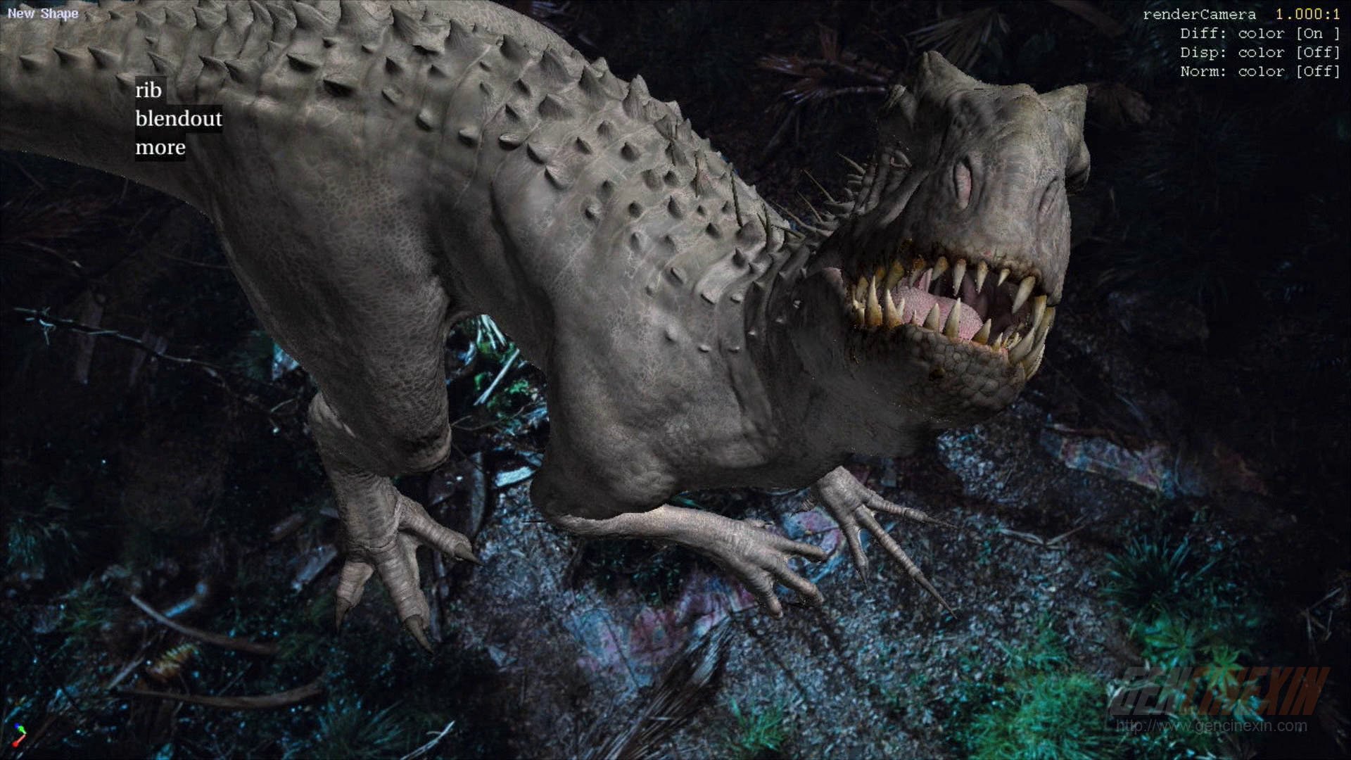 movie Jurassic World Image