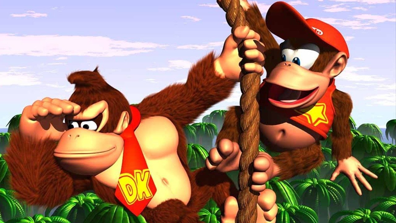 video game donkey kong country Image