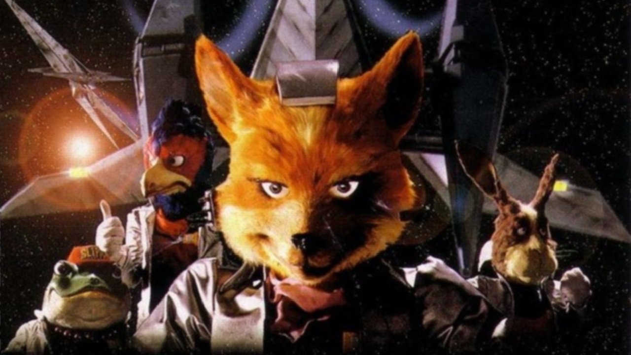 video game Star Fox Image