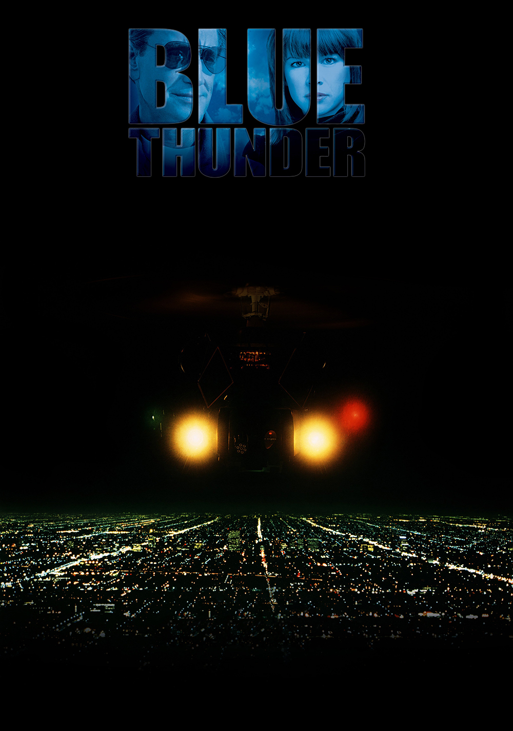 Blue Thunder, Movie fanart