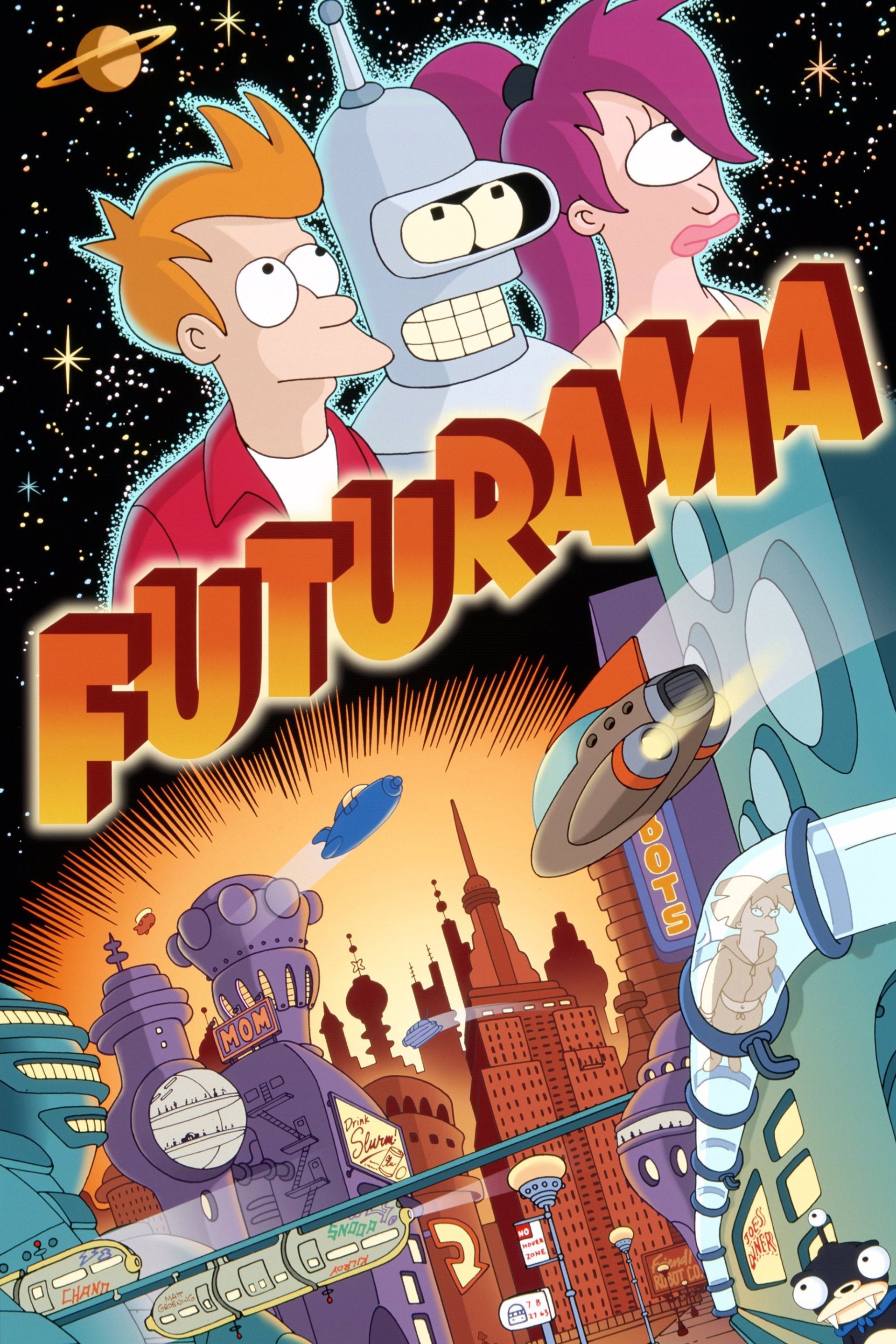 Futurama TV Show Poster ID 76744 Image Abyss