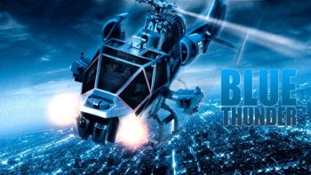 Movie Blue Thunder HD Wallpaper