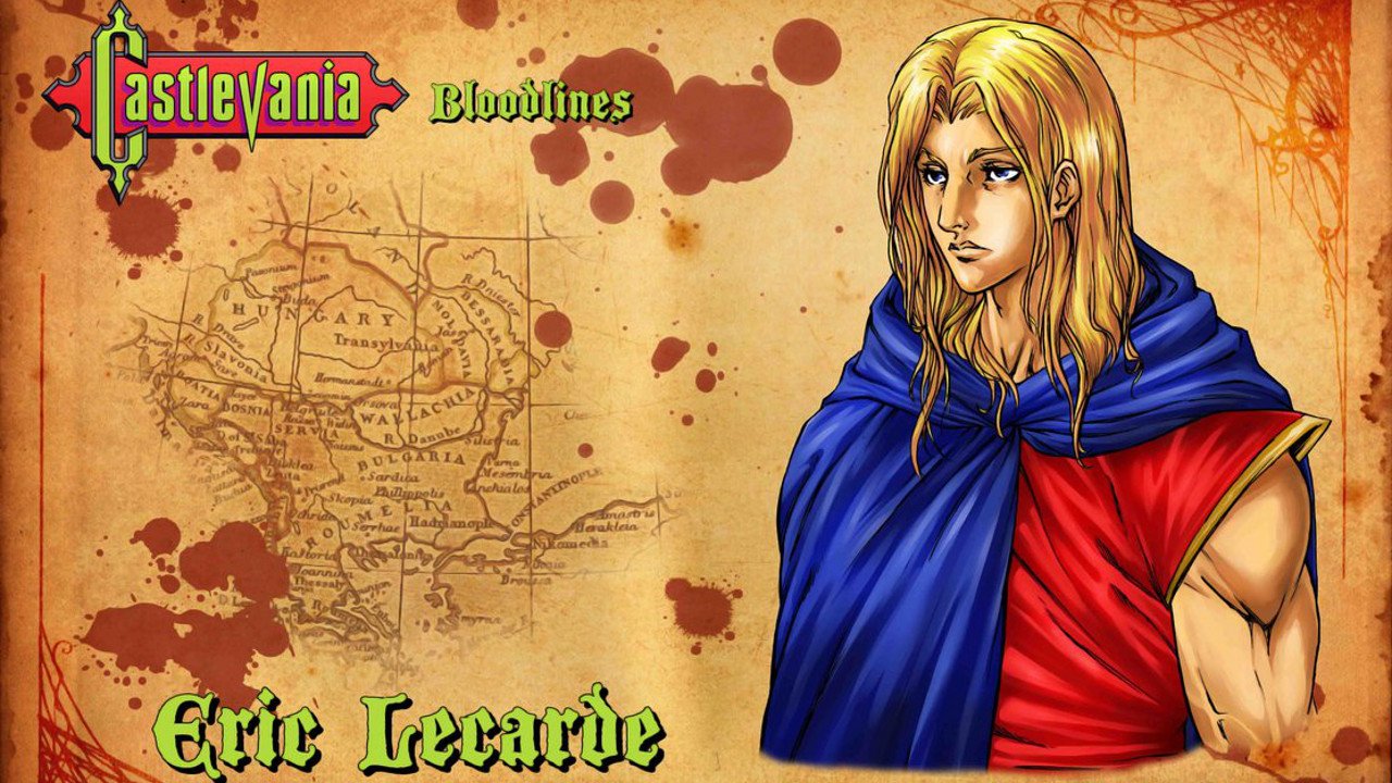 video game castlevania: bloodlines Image