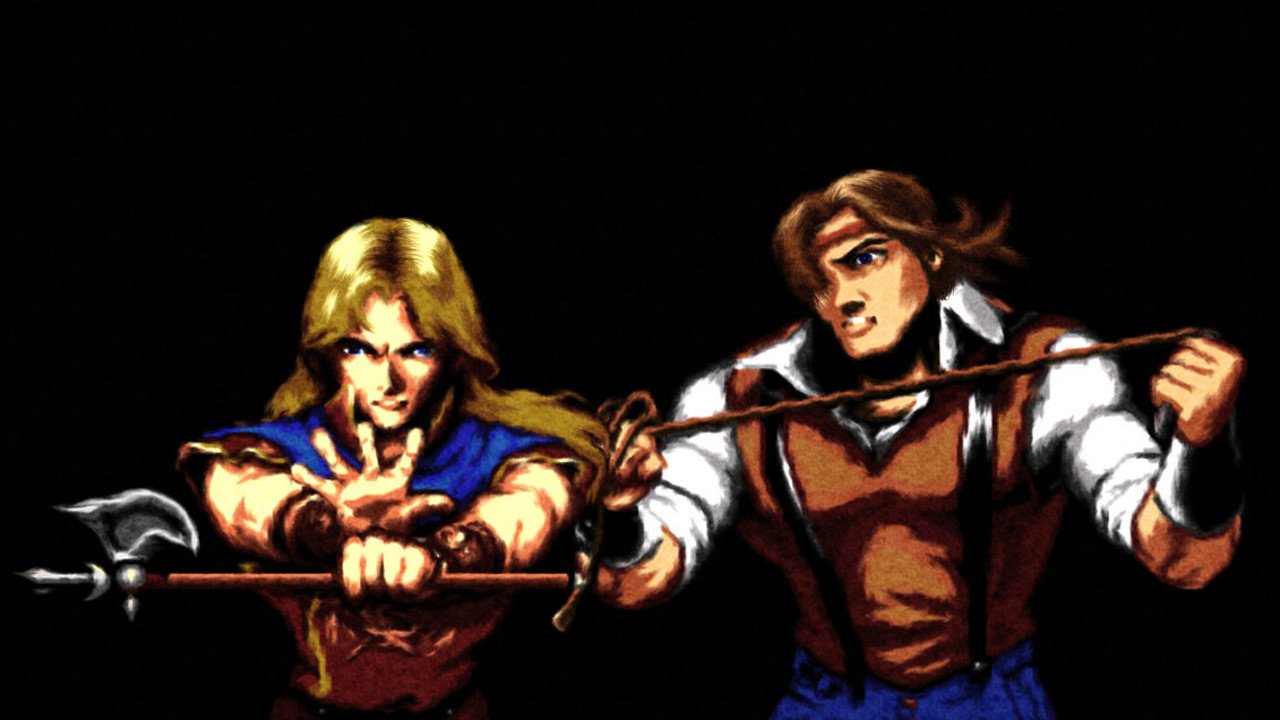 video game castlevania: bloodlines Image