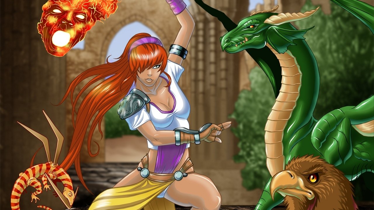 video game Alisia Dragoon Image