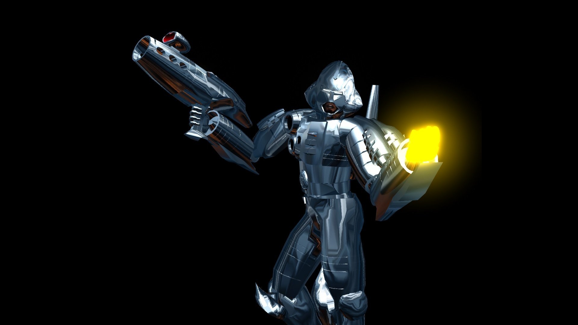 video game Mega Turrican Image
