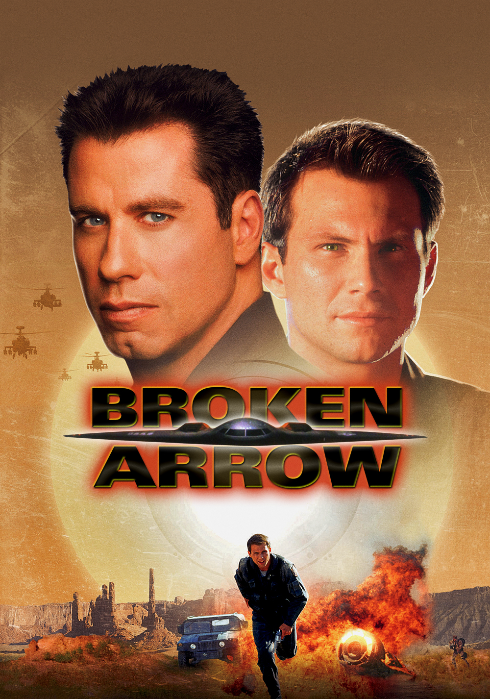 Broken Arrow Movie Poster - ID: 77651 - Image Abyss