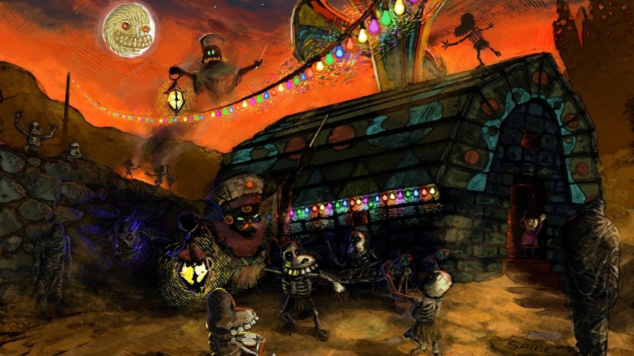 video game The Legend Of Zelda: Majora's Mask Image