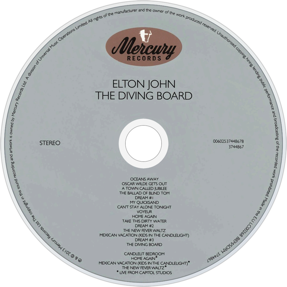 Elton john flac. Elton John Band. Elton John CD. Elton John обложки альбомов. Elton John "the Diving Board".