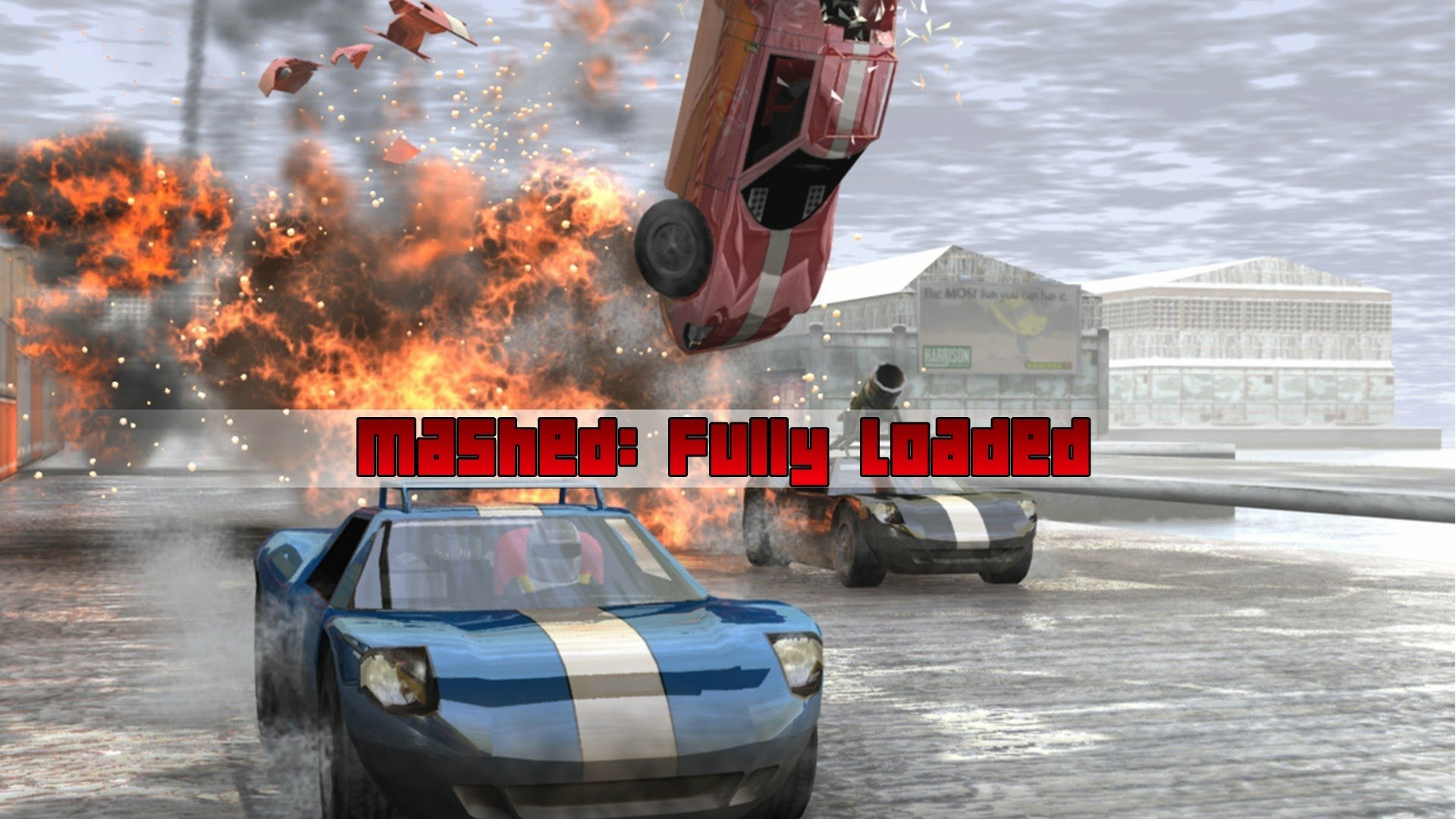 video game Mashed: Fully Loaded Image