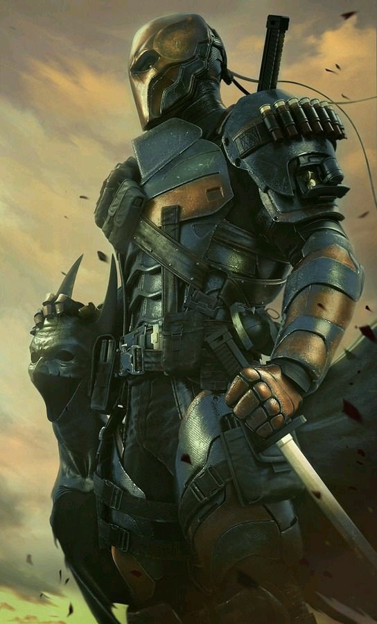  Batman Arkham Origins:DeathStroke