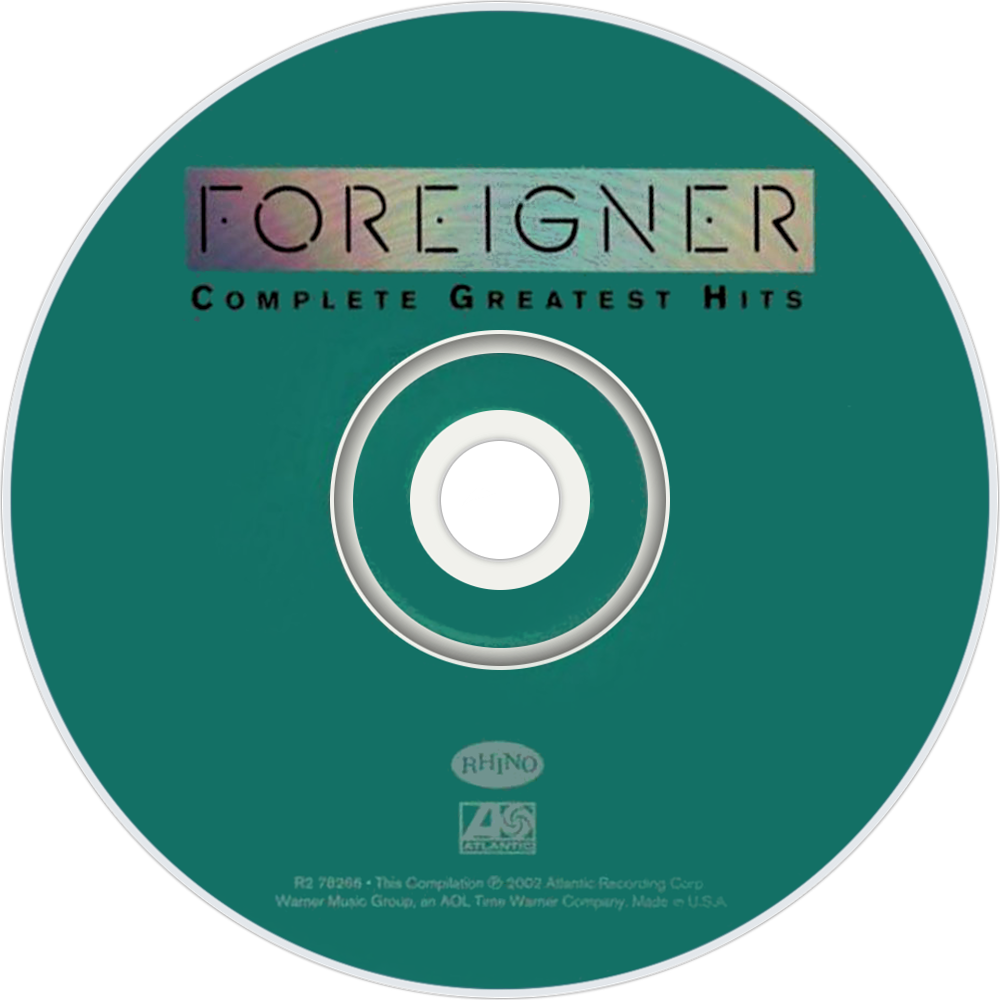 Лучшие альбомы сайта. Complete Greatest Hits Foreigner. Foreigner complete Greatest Hits 2002. Foreigner лейбл. Компакт-диск Foreigner 40.