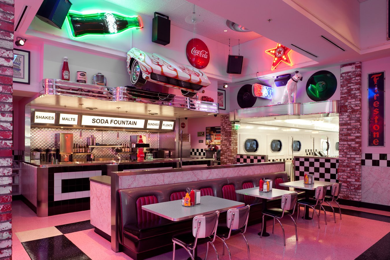 man made diner Image