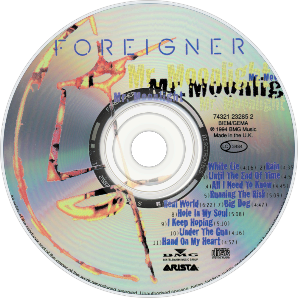 Foreigner Picture - Image Abyss