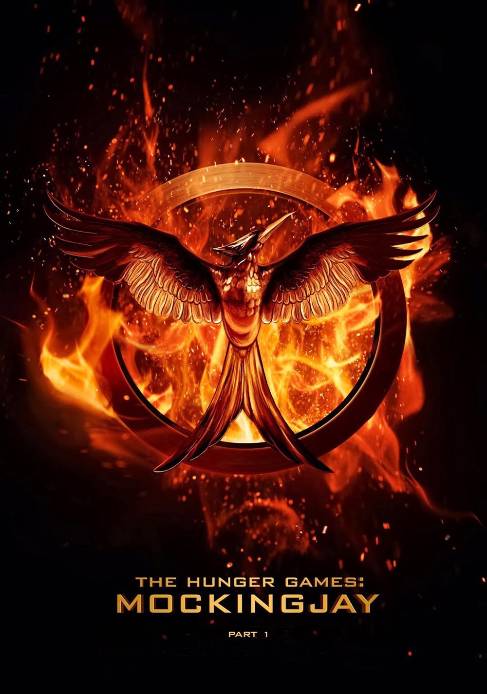 The Hunger Games Mockingjay Part 1 Movie Poster ID 79332 Image