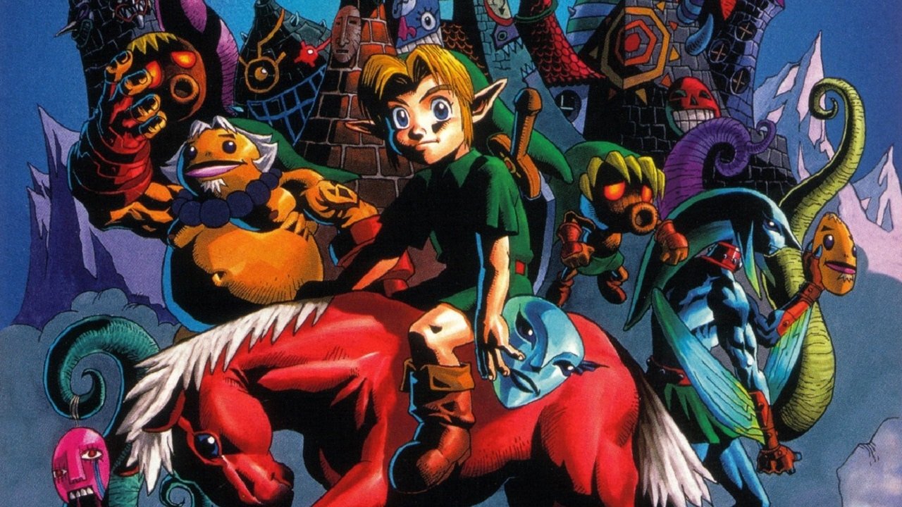video game The Legend Of Zelda: Majora's Mask Image
