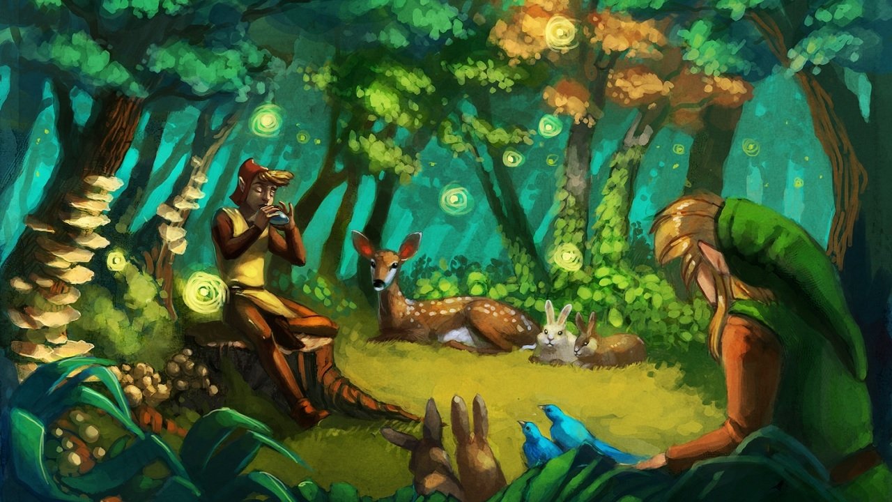 video game The Legend of Zelda: A Link to the Past Image