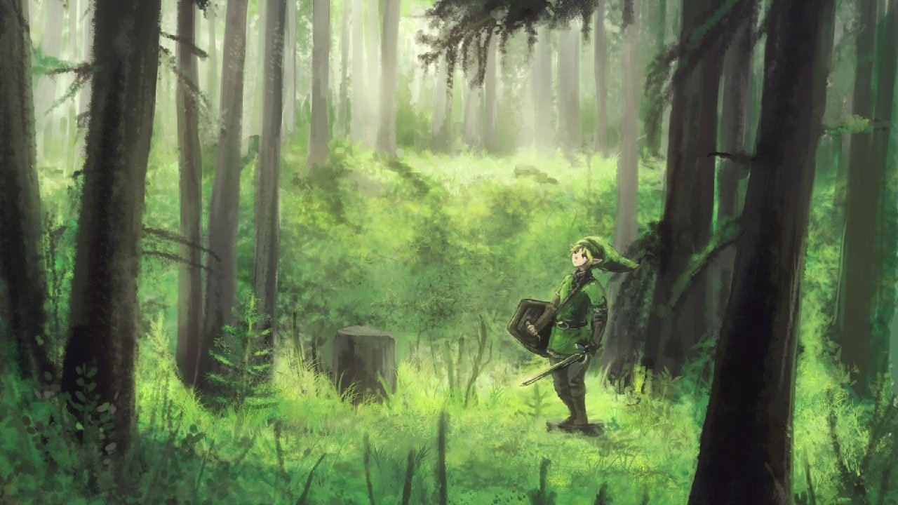 video game The Legend of Zelda: A Link to the Past Image