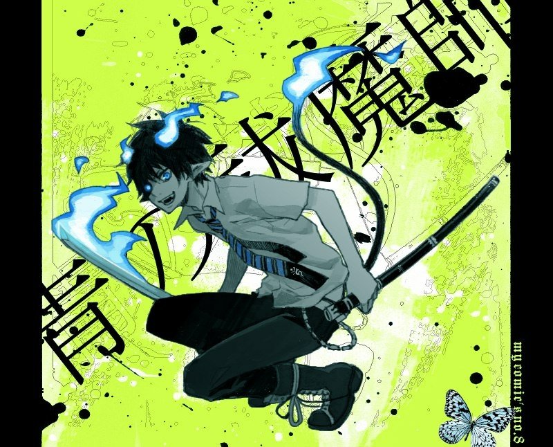 Download Blue Exorcist Anime Image